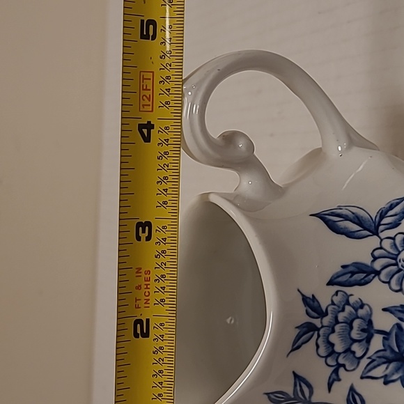 Vintage Royal Wessex England Creamer with Underplate - Picture 15 of 16